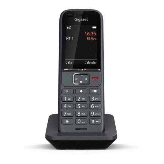 Gigaset N510 IP Pro borne DECT + 2 Gigaset s700h pro téléphone IP SIP pour usage professionnel