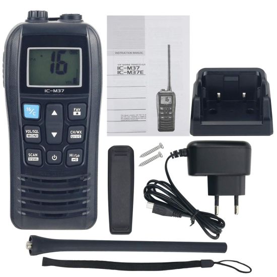 Icom IC-M37E - Talkie walkie VHF Marine - 4909723152941