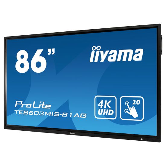 écran professionnel iiyama ProLite TE8603MIS-B1AG