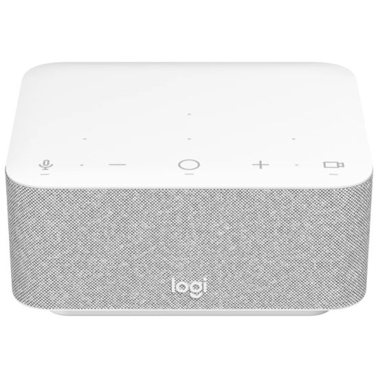 Logitech Logi Dock Blanc speakerphone