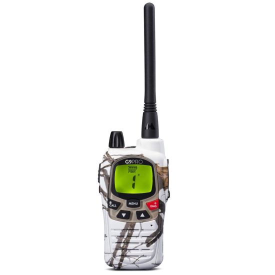 Midland G9 Pro White Storm  - Talkie walkie sans licence PMR446 - longue portée 