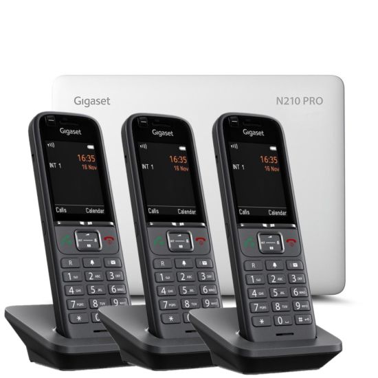 Téléphone trio 3 combinés Gigaset S700