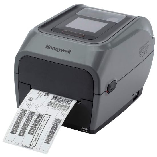 Honeywell PC45t - Imprimante code barres - PC45T000000200 - avec étiquette