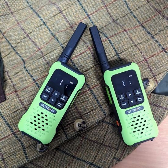 Retevis RT649P 2.0 Chasse - Talkie-walkie pour la chasse