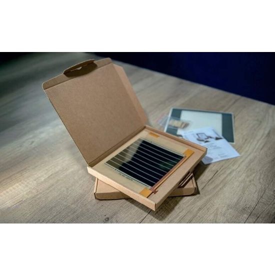 Cellule solaire photovoltaïque organique - Roomz Solar Kit