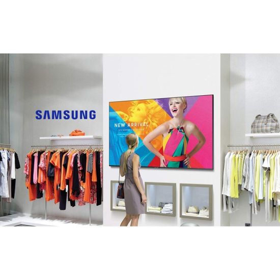 Samsung QE75T - commerce