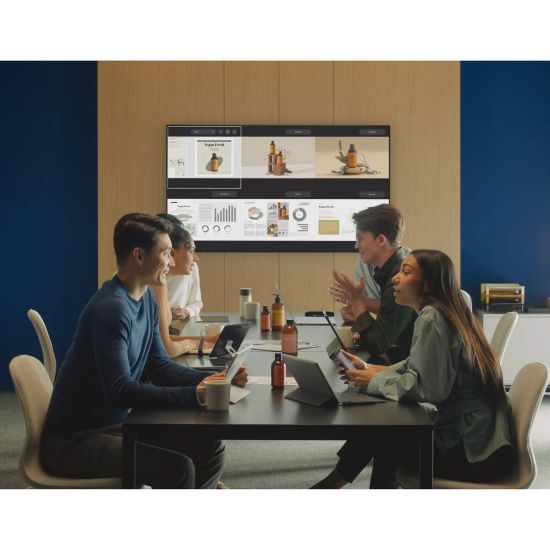 Samsung QBC 50 pouces - salle de réunion