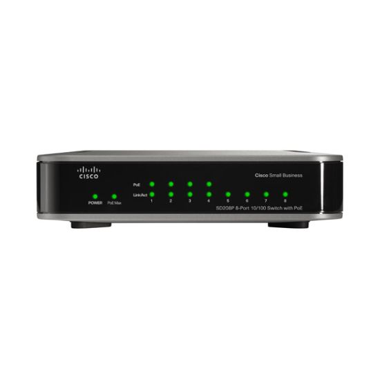 Switch 8 ports Cisco SD208P