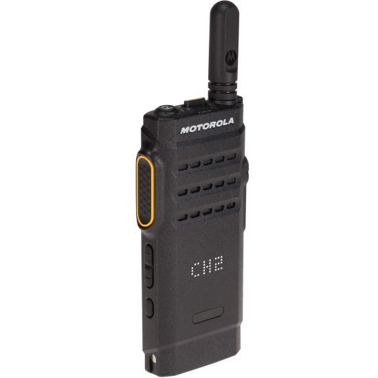 Motorola SL1600 - Talkie-walkie avec licence UHF numérique - MDH88QCP9JA2AN-QA04815AA