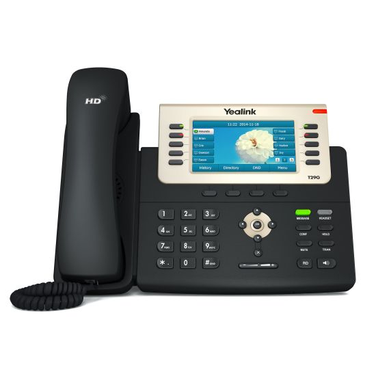 téléphone IP SIP Yealink T29G