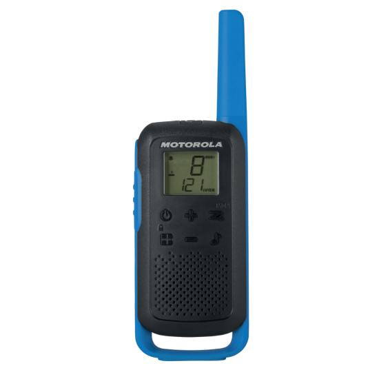 Motorola T62 bleu - PMR446 - idéal voyage