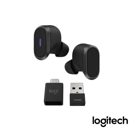 Logitech Zone True Wireless - Casque sans fil - 985-001082