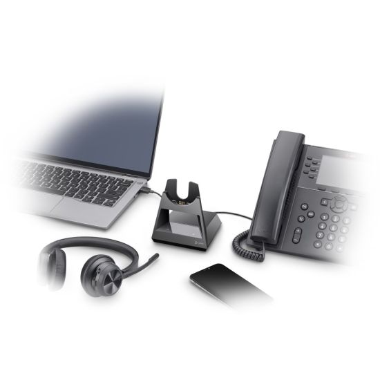 WE Casque Bluetooth avec Micro sans Fil, Bluetooth 5.0 Casque , Portable  Ordinateur Casque Téléphonique, Casque PC au meilleur prix