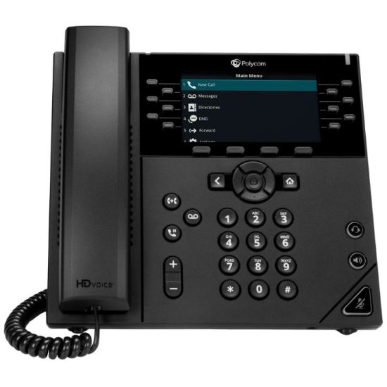 Téléphone IP Polycom VVX 450 - OBi Edition