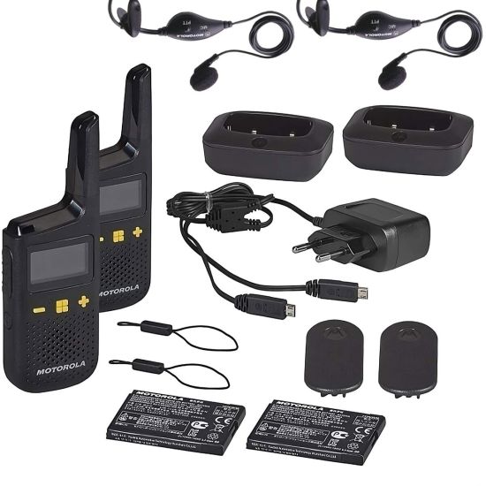 Motorola XT185 - talkie walkie sans licence - ultra compact -  D3P01611BDLMAW