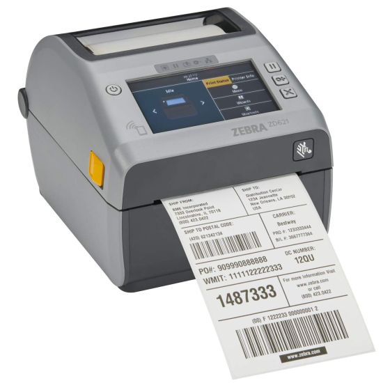 Zebra ZD621d - Imprimante code barres - ZD6A142-D0EF00EZ - avec étiquette d'expédition