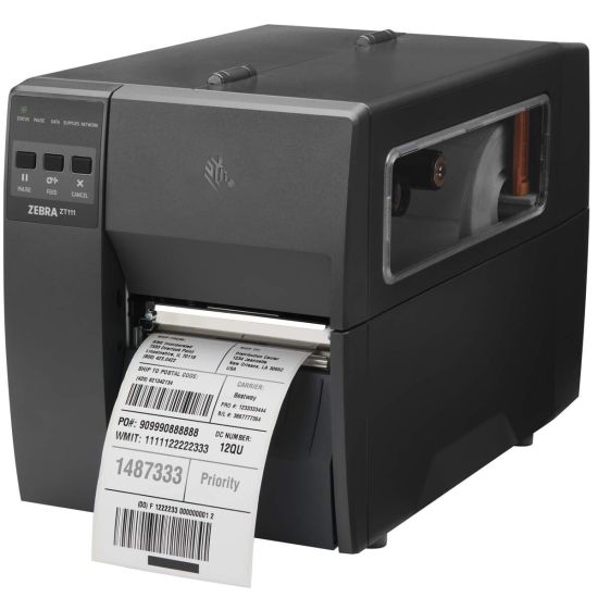Zebra ZT111 - Imprimante industrielle - ZT11142-D0E000FZ - avec étiquettes