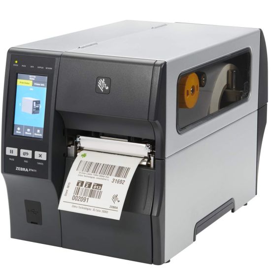 Zebra ZT411 - Imprimante industrielle - ZT41142-T0P0000Z - pour étiquettes expédition