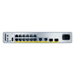 Cisco C9200CX-12P-2X2G-E Cat9000 Compct Switch 12-P PoE+240W