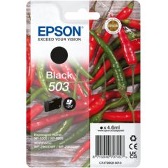 Epson 503 Ink/503 Chillies 4.6ml BK SEC