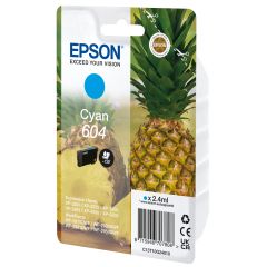 Epson 604 Ink/604 Pineapple 2.4ml CY SEC