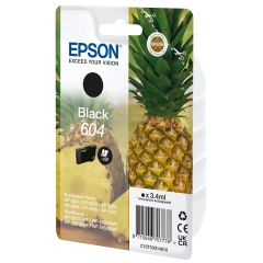 Epson 604 Ink/604 Pineapple 3.4ml BK SEC