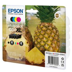 Epson 604XL Ink/604XL Pineapple CMYK SEC