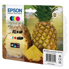 Epson 604XL Ink/604XL Pineapple CMYK SEC