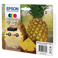 Epson 604 Ink/604 Pineapple CMYK SEC