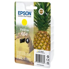 Epson 604 Ink/604 Pineapple 2.4ml YL SEC