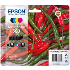 Epson 503 Ink/503 chillies CMYK SEC