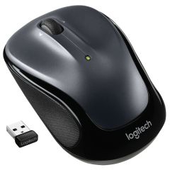 Logitech M325s Wireless Mouse - DARK SILVER -EMEA