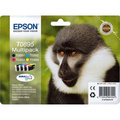 Epson Multipack "Singe" 4 couleurs - Encre DURABrite Ultra