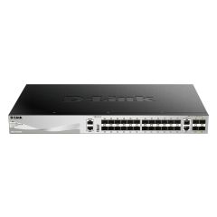 D-Link DGS-3130-30S/E 24 SFP ports Layer 3 Stackable Managed