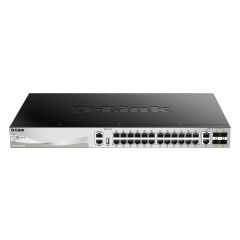 D-Link DGS-3130-30TS/E 24 x 10/100/1000BASE-T ports Layer 3