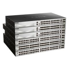 D-Link DGS-3130-30PS/E 24 x 10/100/1000BASE-T PoE ports 370W
