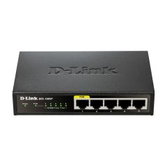 D-Link DES-1005P Switch/5xF+ENet RJ45 ext PSU