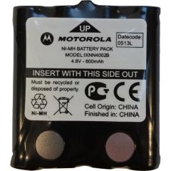 Batterie NiMh pour Motorola T80 et T80 Extrême - IXNN4002B