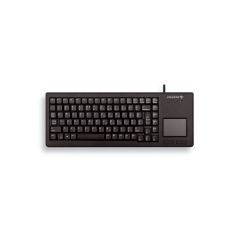 Cherry Touchpad Keyboard QWUS USB Black