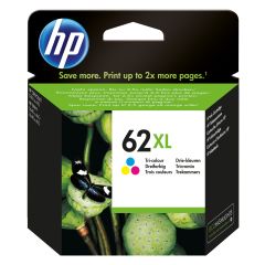 HP 62XL cartouche d'encre trois couleurs grande capacité