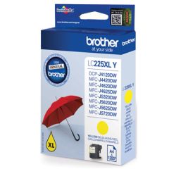 Brother LC-225XLY Cart/yel high cap MFC-J4620/5620/5720DW