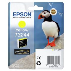 Epson T3244 Yellow Ink/T3244 Puffin 14ml YL