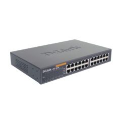 D-Link DES-1024D Switch/24xF+Enet RJ45 int PSU