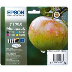 Epson Multipack "Pomme" (T1295) - Encre DURABrite Ultra N