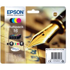 Epson Multipack "Stylo à plume" 16 - Encre DURABrite Ultra