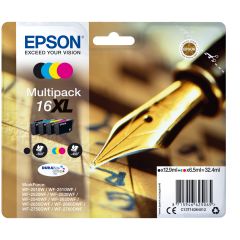 Epson Multipack "Stylo à plume" 16XL - Encre DURABrite