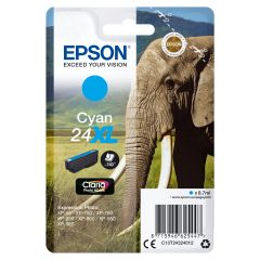 Epson Cartouche "Eléphant" - Encre Claria Photo HD C (XL)