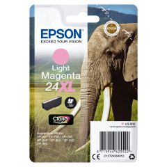 Epson Cartouche "Eléphant" - Encre Claria Photo HD Mc (XL)