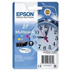 Epson Multipack "Réveil" 27 - Encre DURABrite Ultra C,M,J