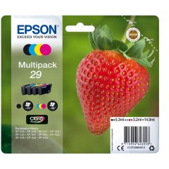 Epson Multipack "Fraise" 29 - Encre Claria Home N,C,M,J
